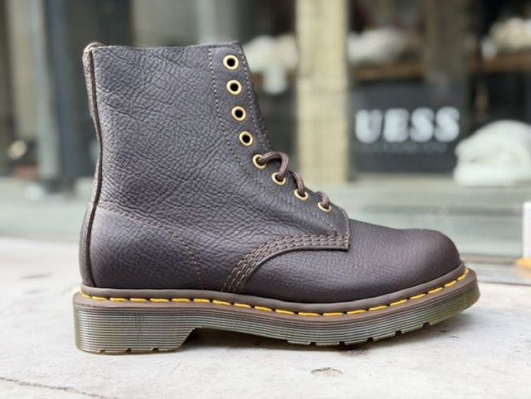 Dr. Martens Bottien Bruin unisex (DR MARTENS BOOT 1460 - 31981201 Dark Brown ) - Mayday (Aalst)