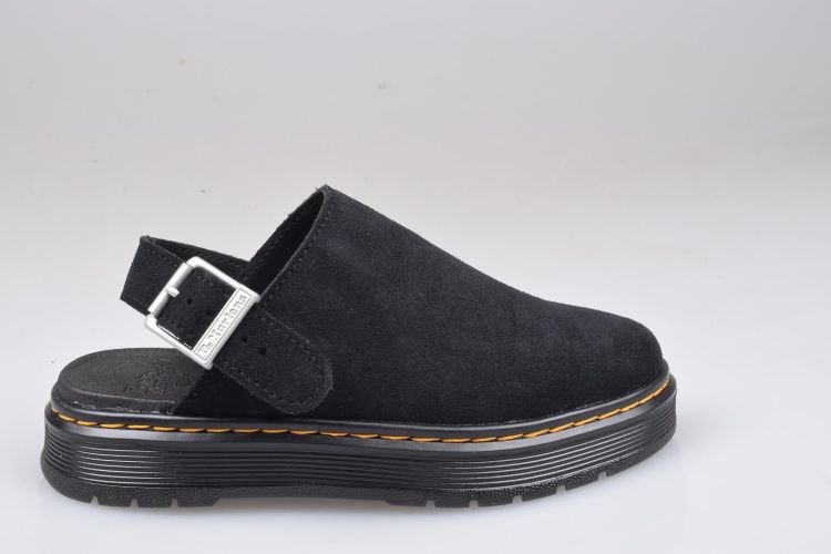 Dr. Martens Muiltje Zwart unisex (DR MARTENS BROOKLINE MULE - 40666001 Bronx Suede) - Mayday (Aalst)