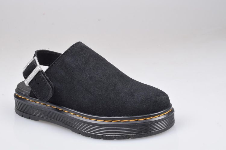 Dr. Martens Muiltje Zwart unisex (DR MARTENS BROOKLINE MULE - 40666001 Bronx Suede) - Mayday (Aalst)