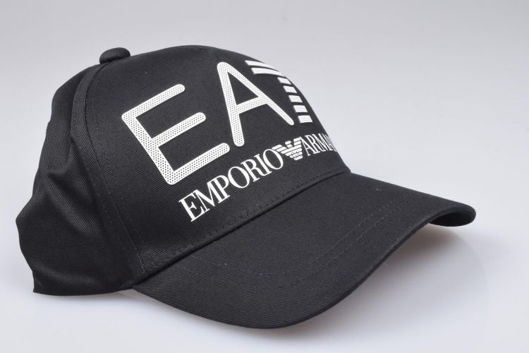 EA7 Emporio Armani  Zwart heren (BASEBALL HAT - 275916 1P104 00020 Black) - Mayday (Aalst)
