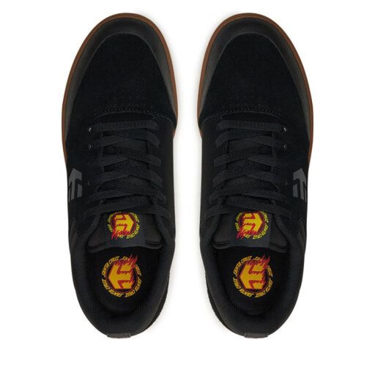 Etnies Veter Zwart heren (ETNIES MARANA X SANTA CRUZ - 4107000612 964 Black/Gum) - Mayday (Aalst)