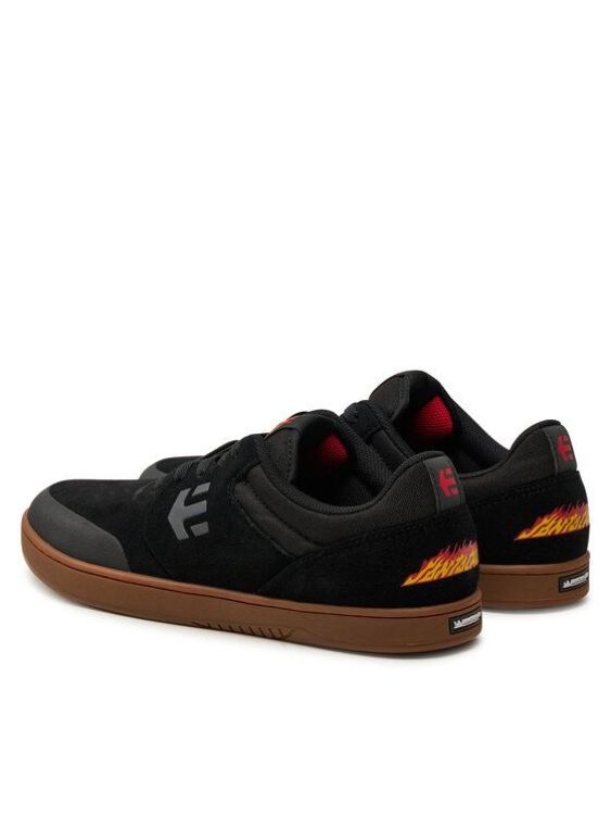 Etnies Veter Zwart heren (ETNIES MARANA X SANTA CRUZ - 4107000612 964 Black/Gum) - Mayday (Aalst)