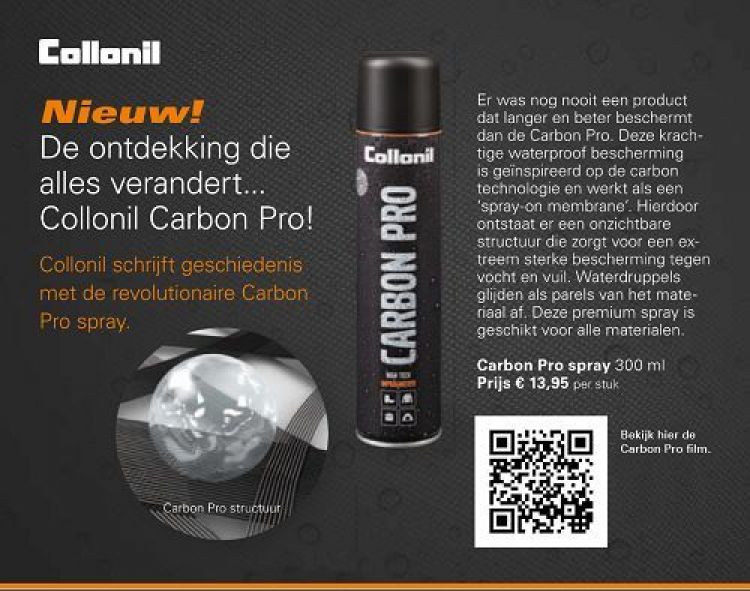 Frans Muller    (COLLONIL WATERSPRAY  - CARBON PRO 300ML) - Mayday (Aalst)