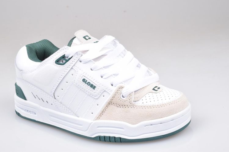 Globe Veter Wit unisex (GLOBE FUSION - GBFUS 11026 White/Green) - Mayday (Aalst)