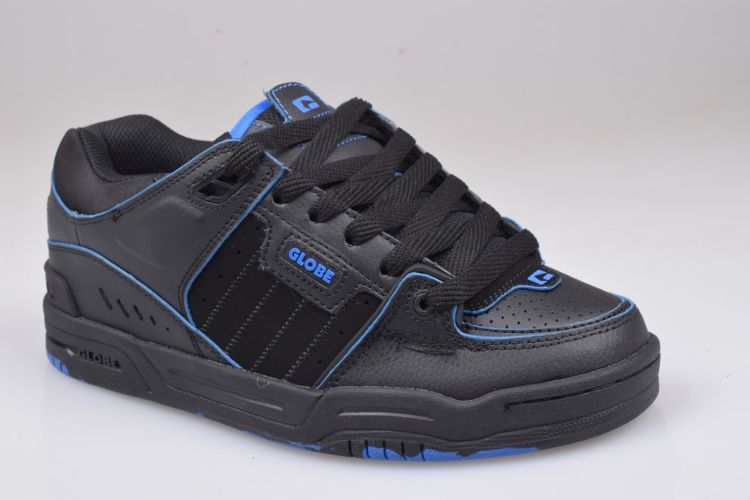 Globe Veter Zwart unisex (GLOBE FUSION - GBFUS 20626 Black/Blue/Mosaic) - Mayday (Aalst)