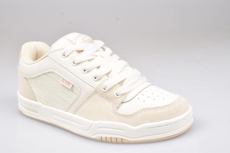 Globe Veter Beige heren (GLOBE MOJO 2.0 - GBMOJO2 16374 Birch/White) - Mayday (Aalst)