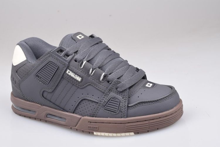 Globe Veter Grijs unisex (GLOBE SABRE - GBSABR 15323 Lead/Gum) - Mayday (Aalst)