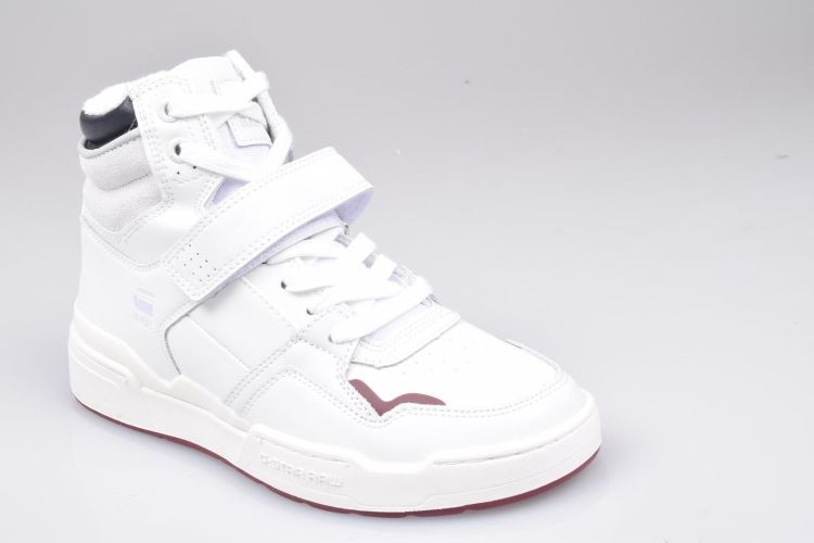 G-STAR RAW Mid Wit dames (ATTACC MID LEA - 2211 040708 1000 White) - Mayday (Aalst)