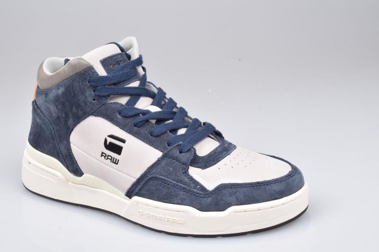 G-STAR RAW Mid Blauw heren (ATTACC MID NUB M - 2212 040712 7300 NVY) - Mayday (Aalst)