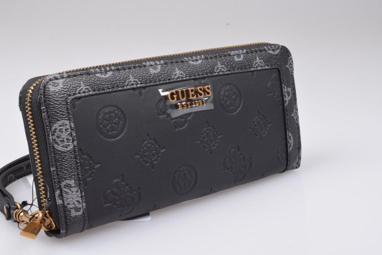 Guess Accessoires  Zwart dames (GUESS Abey - PB855846 Black Logo Multi) - Mayday (Aalst)