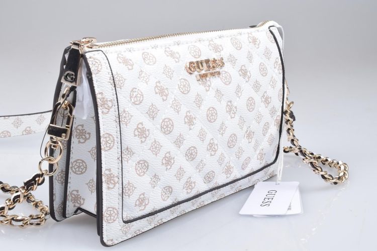 Guess Accessoires  Wit dames (GUESS Abey Mini - PG855873 White Logo) - Mayday (Aalst)