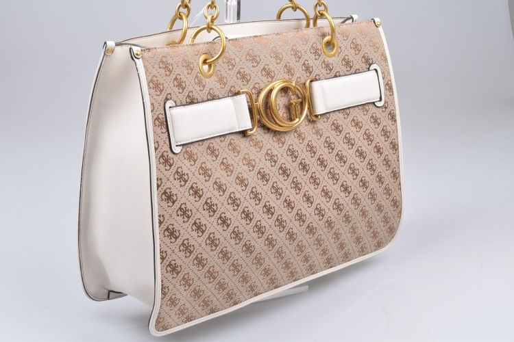 Guess Accessoires  Beige dames (GUESS Aileen Tote - HWAILEP1404 IVORY) - Mayday (Aalst)