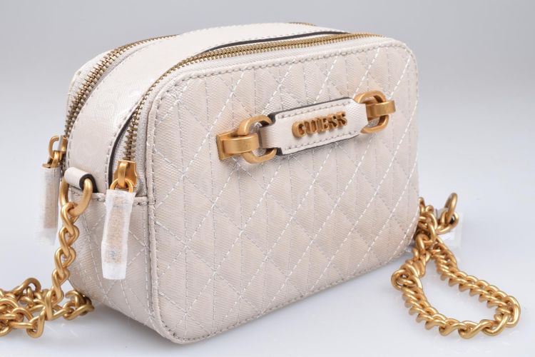 Guess Accessoires  Beige dames (GUESS Aveta - GB898714 Stone) - Mayday (Aalst)
