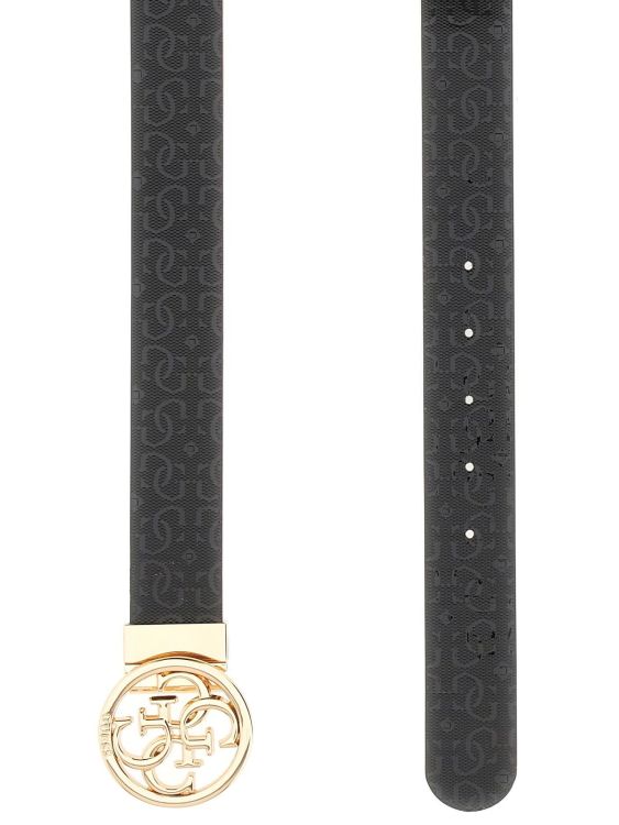 Guess Accessoires  Zwart dames (GUESS BELT - BW9301P5435 BML) - Mayday (Aalst)