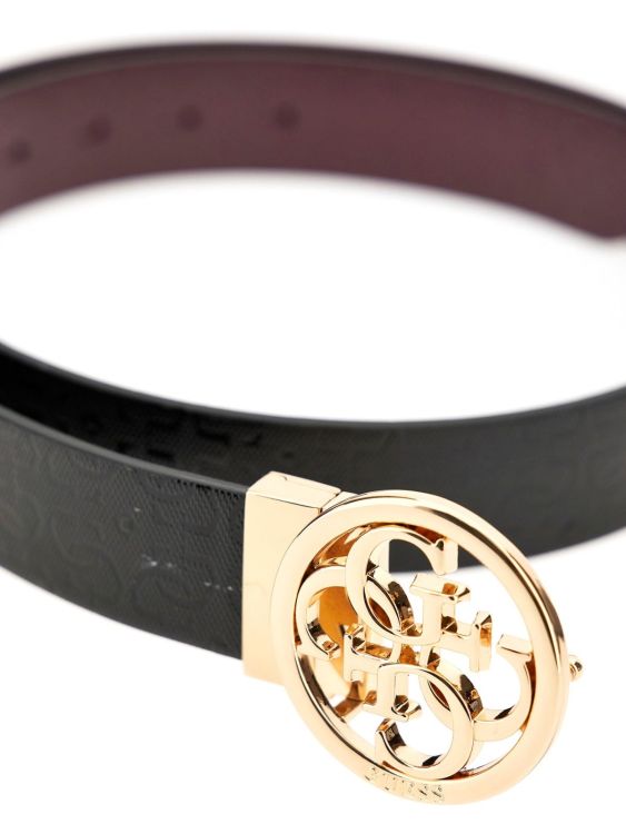 Guess Accessoires  Zwart dames (GUESS BELT - BW9301P5435 BML) - Mayday (Aalst)