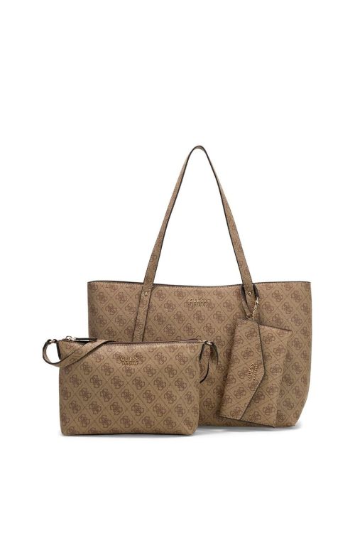 Guess Accessoires  Bruin dames (GUESS Brenton - LG964824 Latte Logo) - Mayday (Aalst)