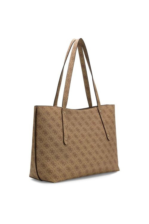 Guess Accessoires  Bruin dames (GUESS Brenton - LG964824 Latte Logo) - Mayday (Aalst)