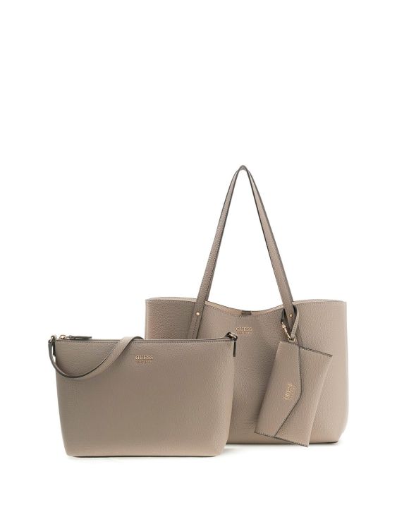 Guess Accessoires  Taupe dames (GUESS Brenton - PG964823 Dark Taupe) - Mayday (Aalst)