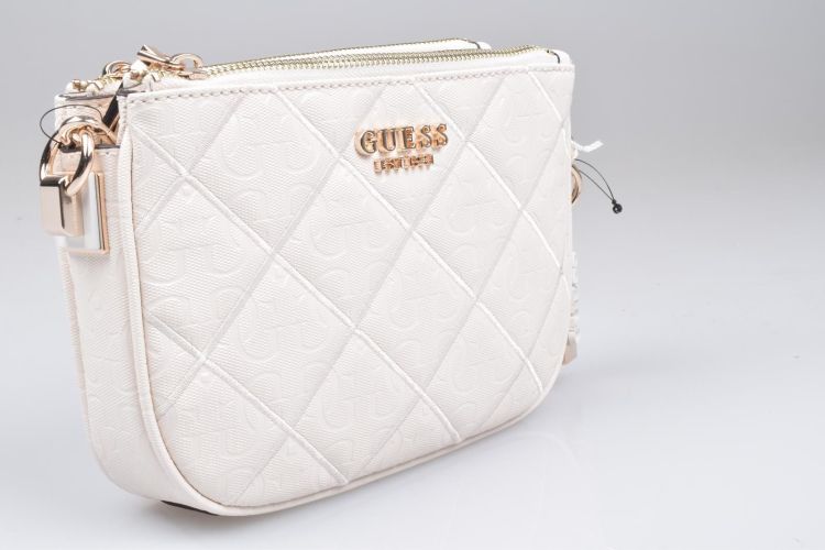 Guess Accessoires  Beige dames (GUESS Caddie Mini - GG878373 Stone) - Mayday (Aalst)