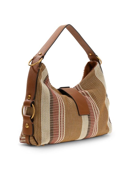 Guess Accessoires  Cognac dames (GUESS Camden - AB930818 Cognac Multi) - Mayday (Aalst)