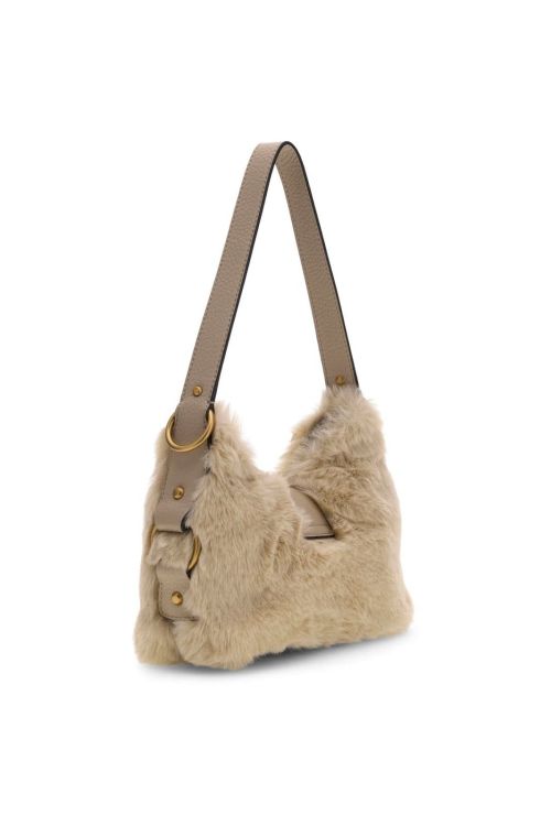 Guess Accessoires  Ecru dames (GUESS Camden Mini - FB930872 Off White) - Mayday (Aalst)