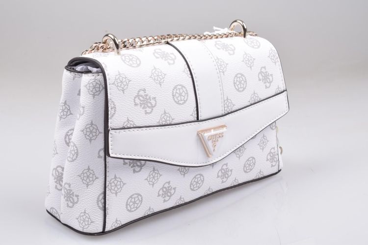 Guess Accessoires  Wit dames (GUESS Dorys Convertible XBody Flap - PG952121 White Logo) - Mayday (Aalst)