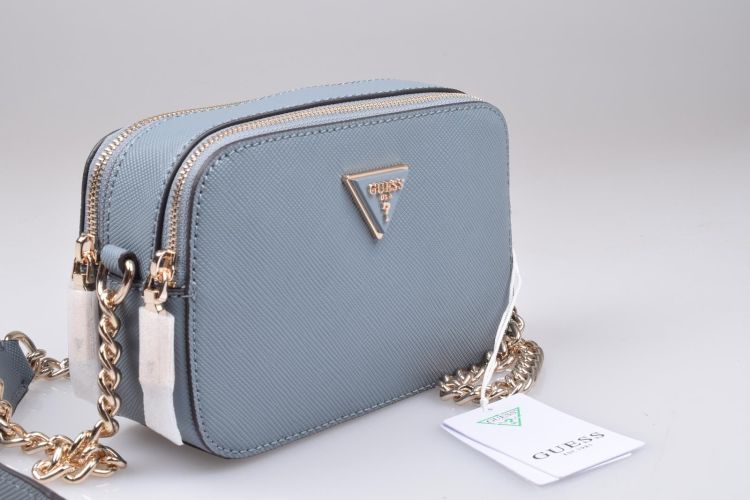 Guess Accessoires   dames (GUESS Eco Alexie - EVG873714 Slate) - Mayday (Aalst)