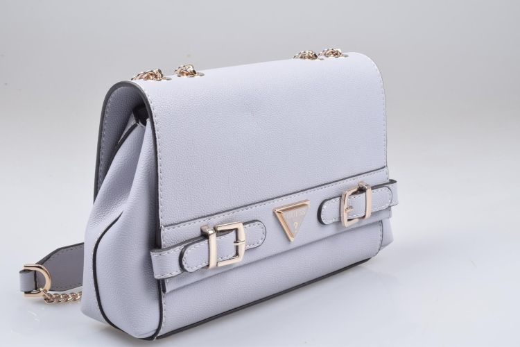 Guess Accessoires  Lavender dames (GUESS Eco Ali Convertible Xbody Flap - EBG951121 Lavender Grey) - Mayday (Aalst)