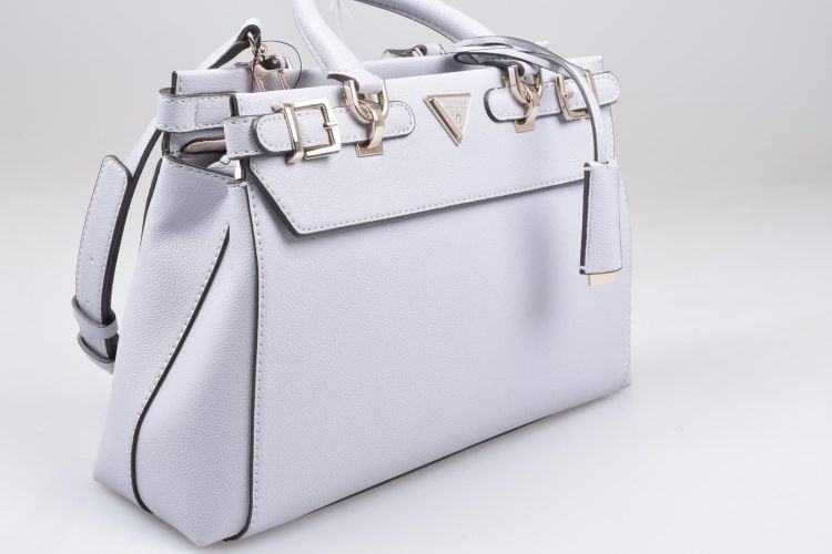 Guess Accessoires  Lavender dames (GUESS Eco Ali Luxury Satchel - EBG951105 Lavender Grey) - Mayday (Aalst)