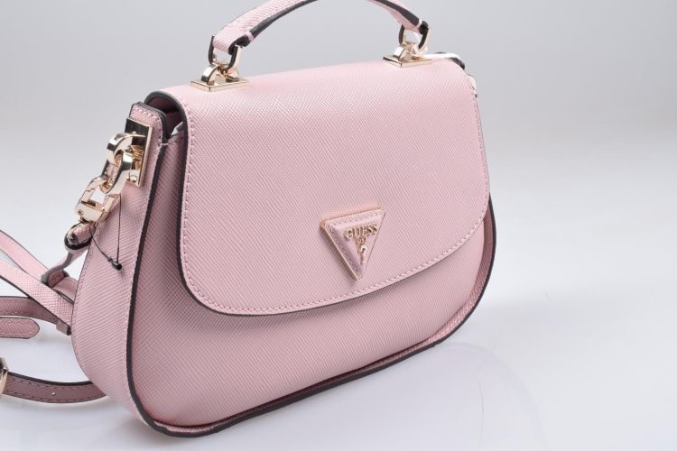 Guess Accessoires  Rose dames (GUESS ECO Jazlynn Girlfriend Satchel - EZG952320 Rose) - Mayday (Aalst)