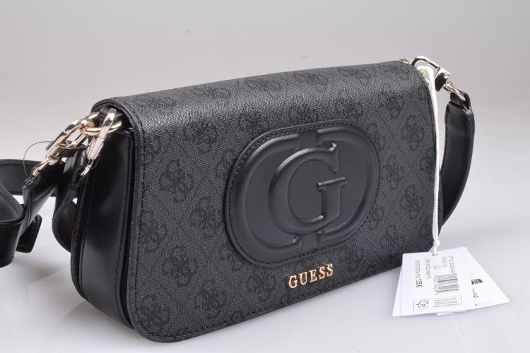 Guess Accessoires  Grijs dames (GUESS Eco Mietta - EVG951320 Coal Logo/Black) - Mayday (Aalst)