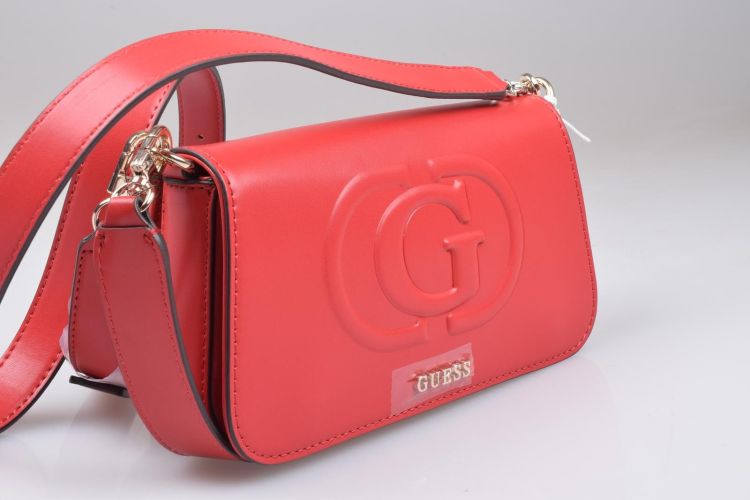 Guess Accessoires  Rood dames (GUESS Eco Mietta - EVG951320 Red) - Mayday (Aalst)