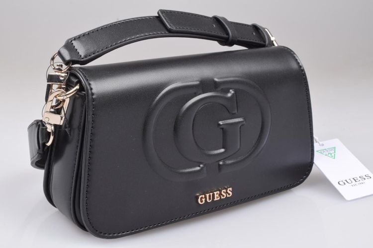 Guess Accessoires  Zwart dames (GUESS Eco Mietta - EVG951320 Black) - Mayday (Aalst)