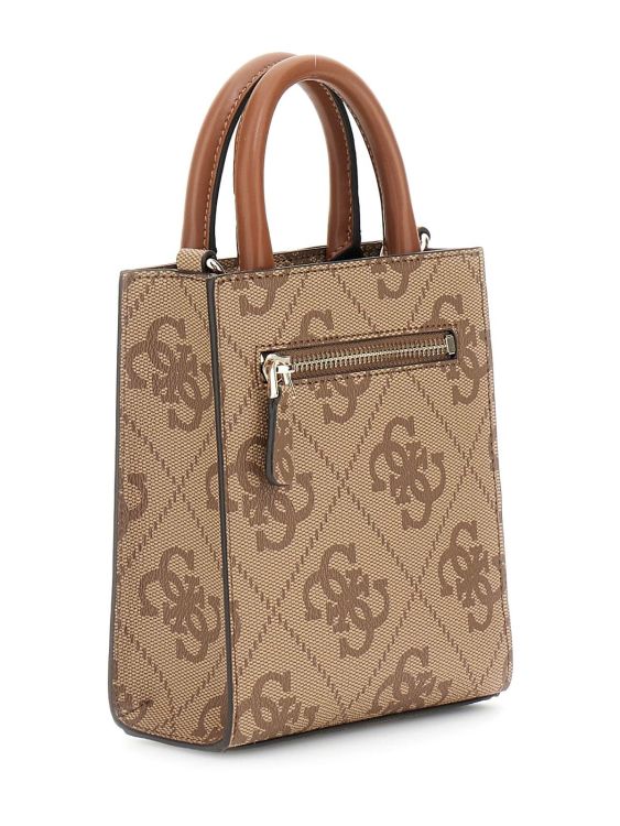 Guess Accessoires  Beige dames (GUESS Erenia Mini - SO783875 Latte Logo) - Mayday (Aalst)