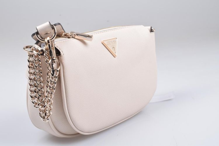 Guess Accessoires  Beige dames (GUESS Fedora Shoulder Bag - BG951917 Bone) - Mayday (Aalst)