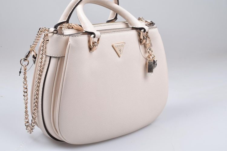 Guess Accessoires  Beige dames (GUESS Fedora Shoulder Satchel - BG951909 Bone) - Mayday (Aalst)