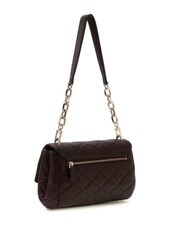 Guess Accessoires  Bruin dames (GUESS Frances - QG224119 Brown) - Mayday (Aalst)