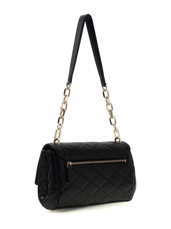 Guess Accessoires  Zwart dames (GUESS Frances - QG224119 Black) - Mayday (Aalst)