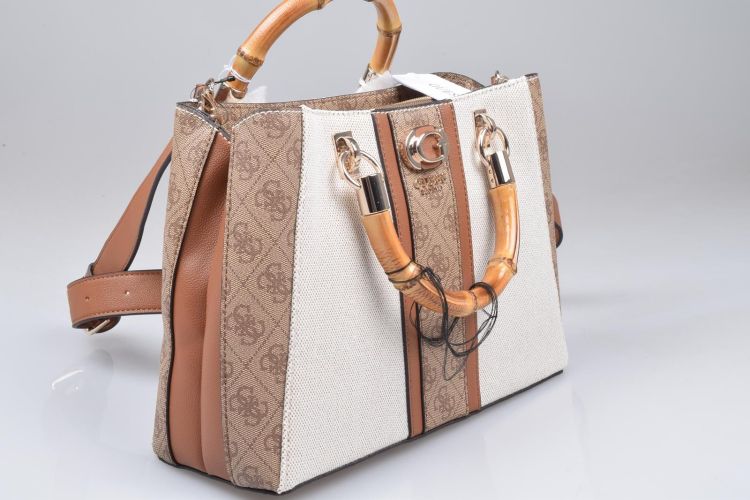 Guess Accessoires  Beige dames (GUESS Kerima - AG933706 Natural/Latte Logo) - Mayday (Aalst)