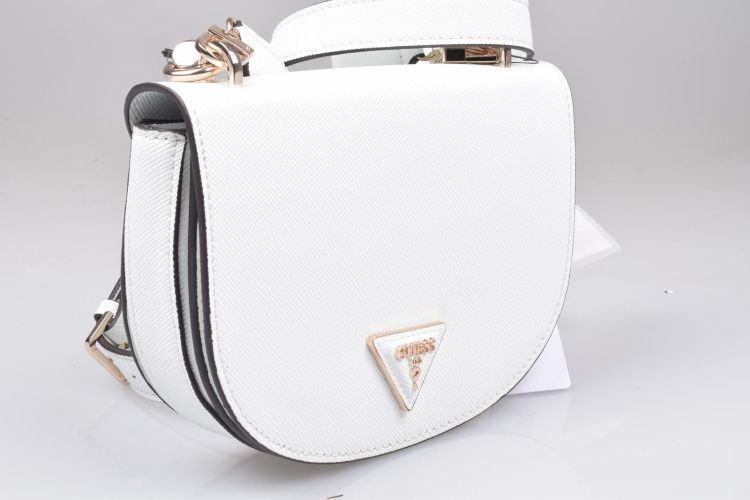 Guess Accessoires  Wit dames (GUESS Gizele Mini - VG919577 White) - Mayday (Aalst)