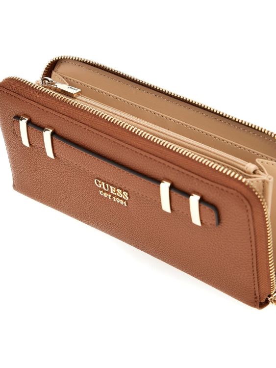 Guess Accessoires  Cognac dames (GUESS Gregoria - BG8546146 Cognac) - Mayday (Aalst)