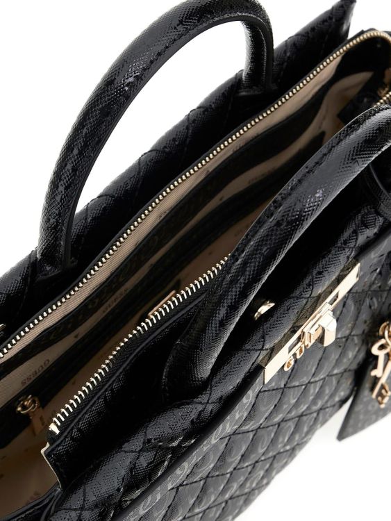 Guess Accessoires  Zwart dames (GUESS Idra Girlfriend Satchel - GG815706 Black) - Mayday (Aalst)