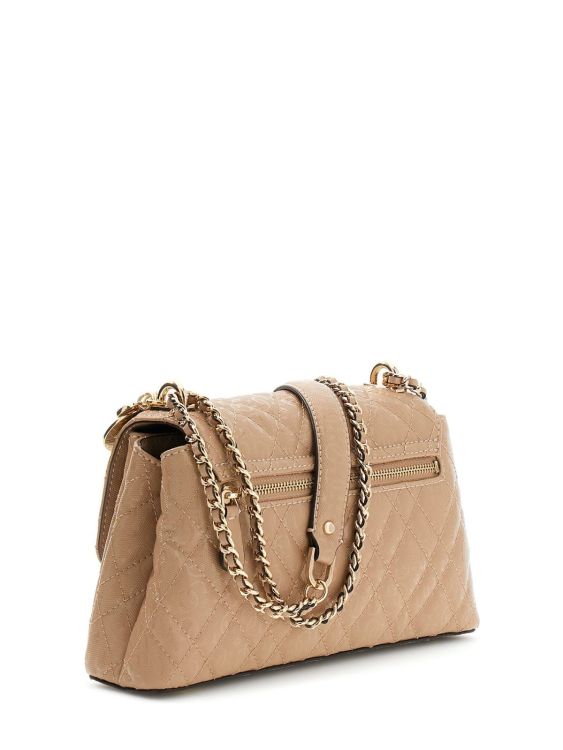 Guess Accessoires  Taupe dames (GUESS Isemay - GG962821 Pale Mocha) - Mayday (Aalst)