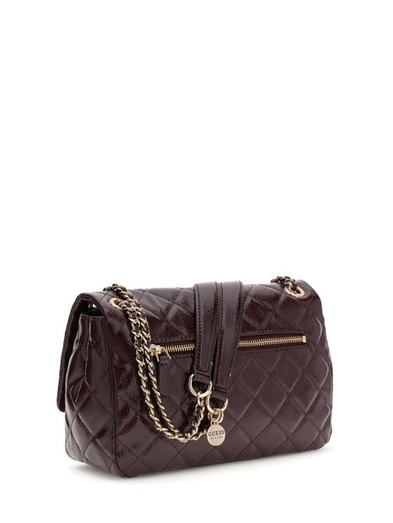 Guess Accessoires  Bordeau dames (GUESS Juliet - QT245621 Burgundy) - Mayday (Aalst)