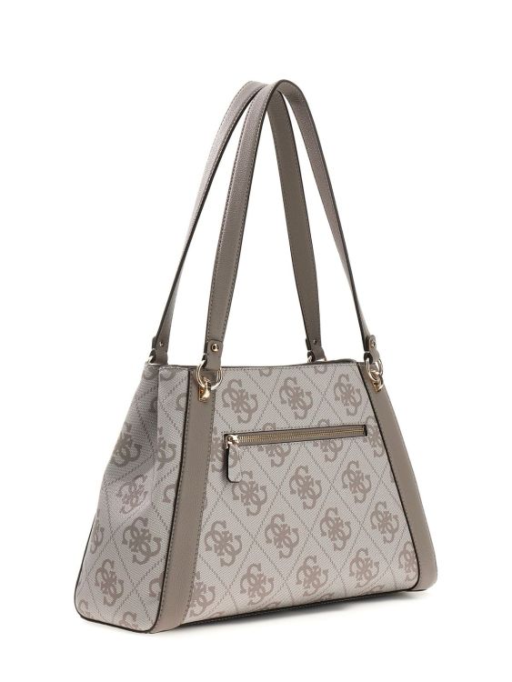 Guess Accessoires  Taupe dames (GUESS Karnilla Logo - OS990122 Dark Taupe Logo) - Mayday (Aalst)