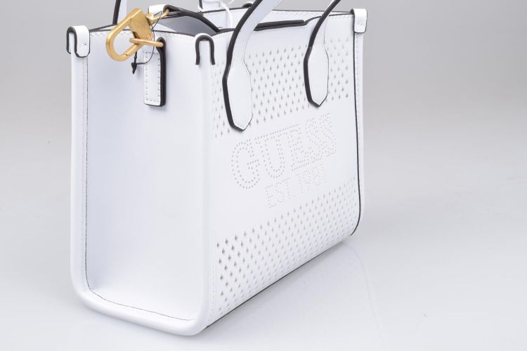 Guess Accessoires  Wit dames (GUESS Katey Perf Mini - WH876976 White) - Mayday (Aalst)