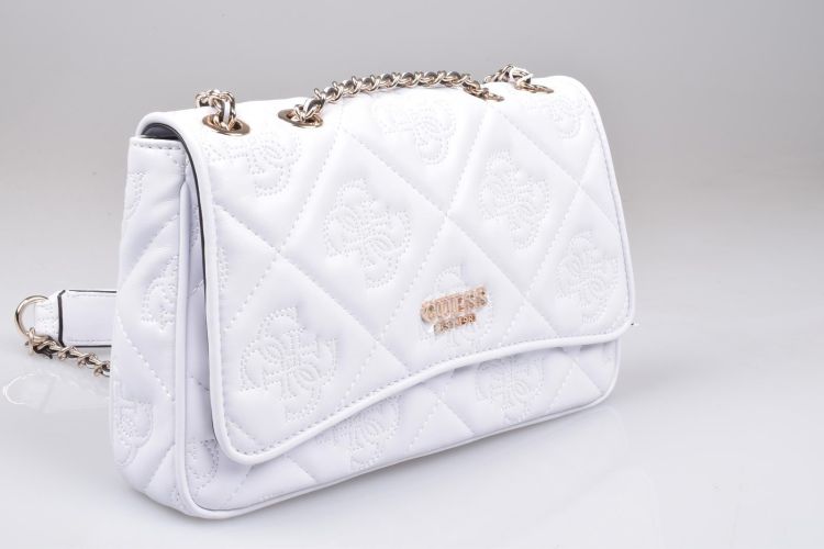 Guess Accessoires  Wit dames (GUESS Marieke - QM922921 White Logo) - Mayday (Aalst)