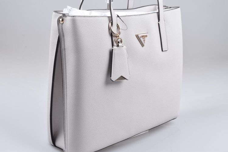 Guess Accessoires  Beige dames (GUESS Meridian Girlfriend Tote - BG977823 Ivory) - Mayday (Aalst)