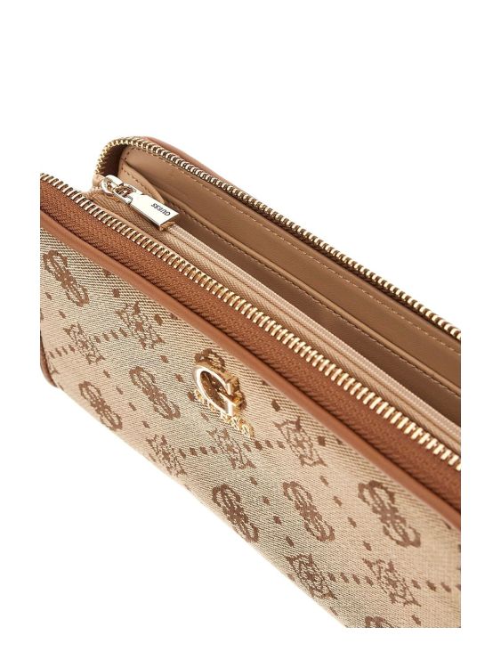 Guess Accessoires  Beige dames (GUESS Neda - SWJP9654146 Latte Logo) - Mayday (Aalst)