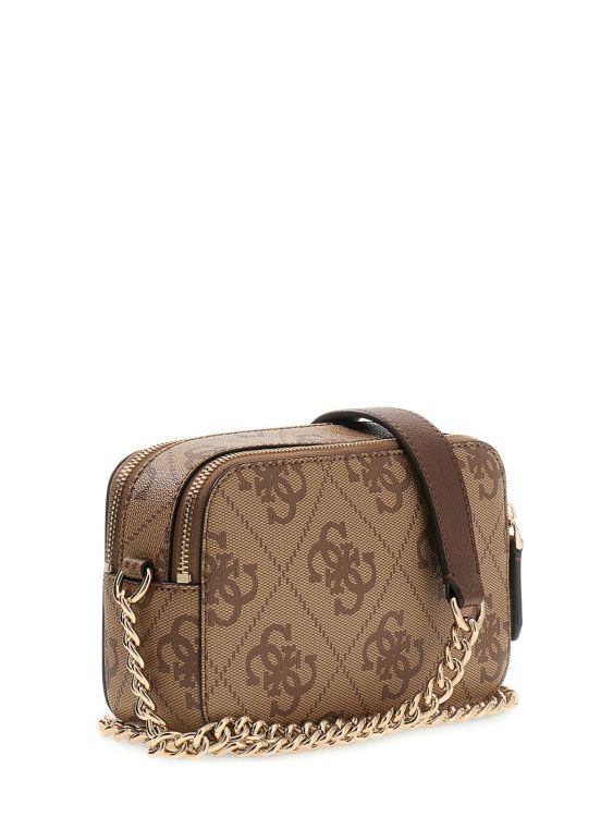 Guess Accessoires  Beige dames (GUESS Noelle II - SO967214 Latte Logo/Brown) - Mayday (Aalst)